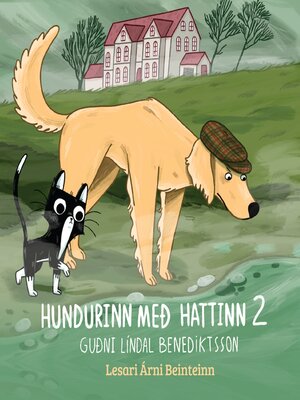 cover image of Hundurinn með hattinn 2